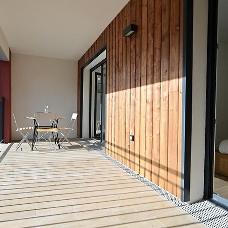 比斯卡罗斯Biscawai Chaleureux Et Cosy Avec Terrasse公寓 外观 照片