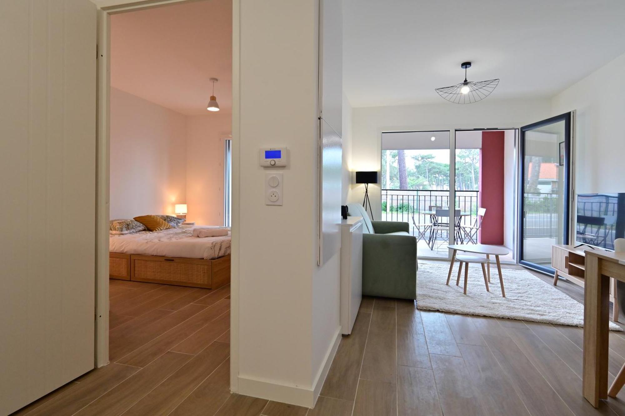 比斯卡罗斯Biscawai Chaleureux Et Cosy Avec Terrasse公寓 外观 照片