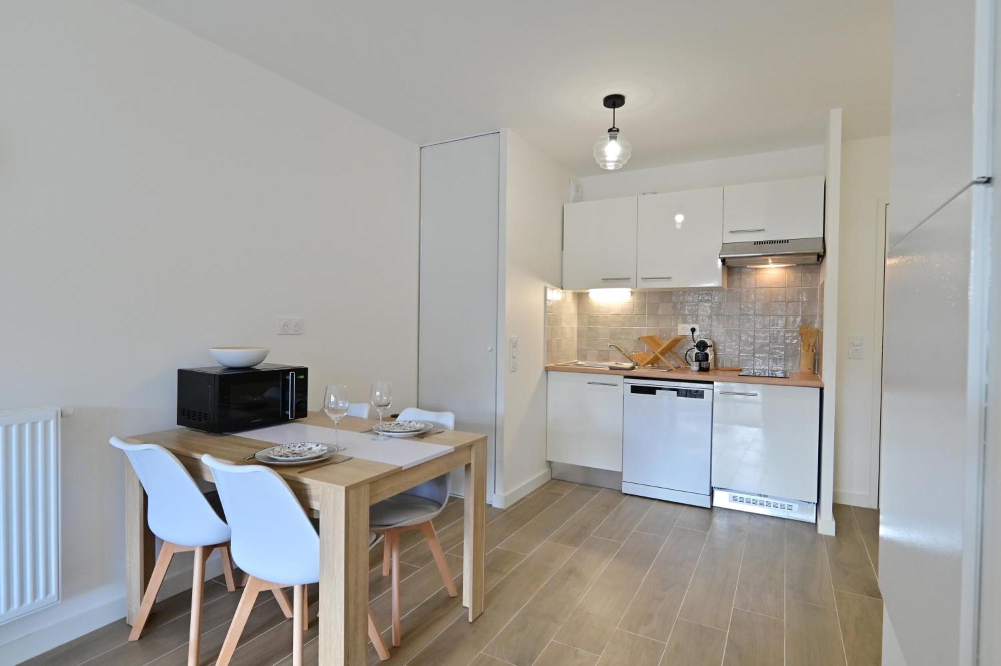 比斯卡罗斯Biscawai Chaleureux Et Cosy Avec Terrasse公寓 外观 照片