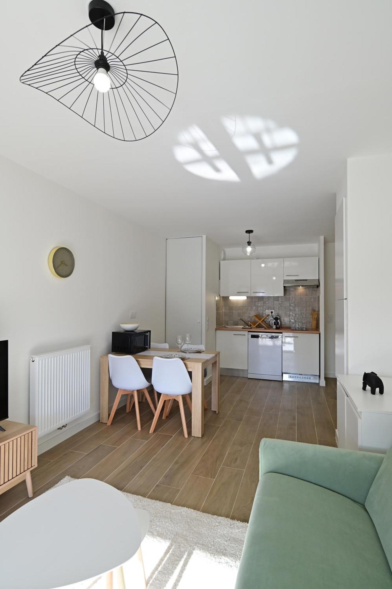 比斯卡罗斯Biscawai Chaleureux Et Cosy Avec Terrasse公寓 外观 照片