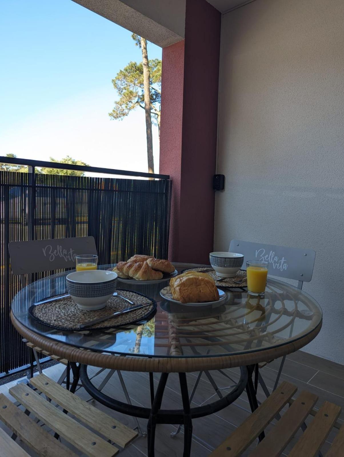比斯卡罗斯Biscawai Chaleureux Et Cosy Avec Terrasse公寓 外观 照片