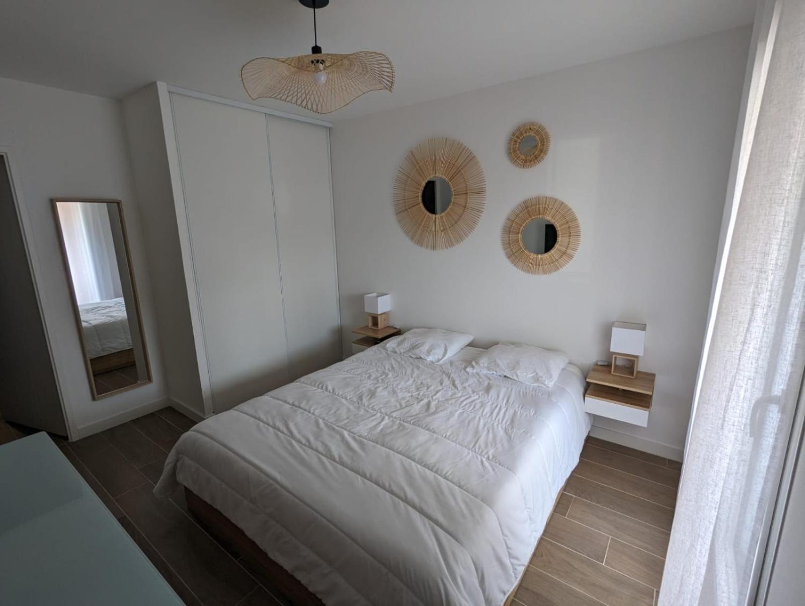 比斯卡罗斯Biscawai Chaleureux Et Cosy Avec Terrasse公寓 外观 照片