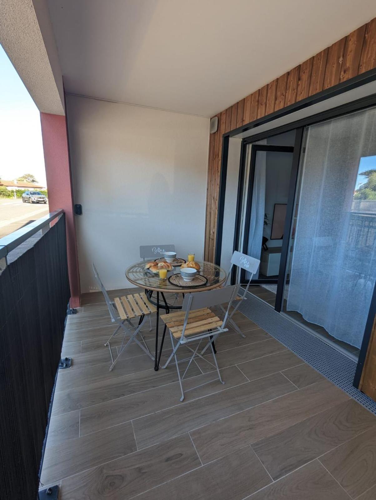 比斯卡罗斯Biscawai Chaleureux Et Cosy Avec Terrasse公寓 外观 照片