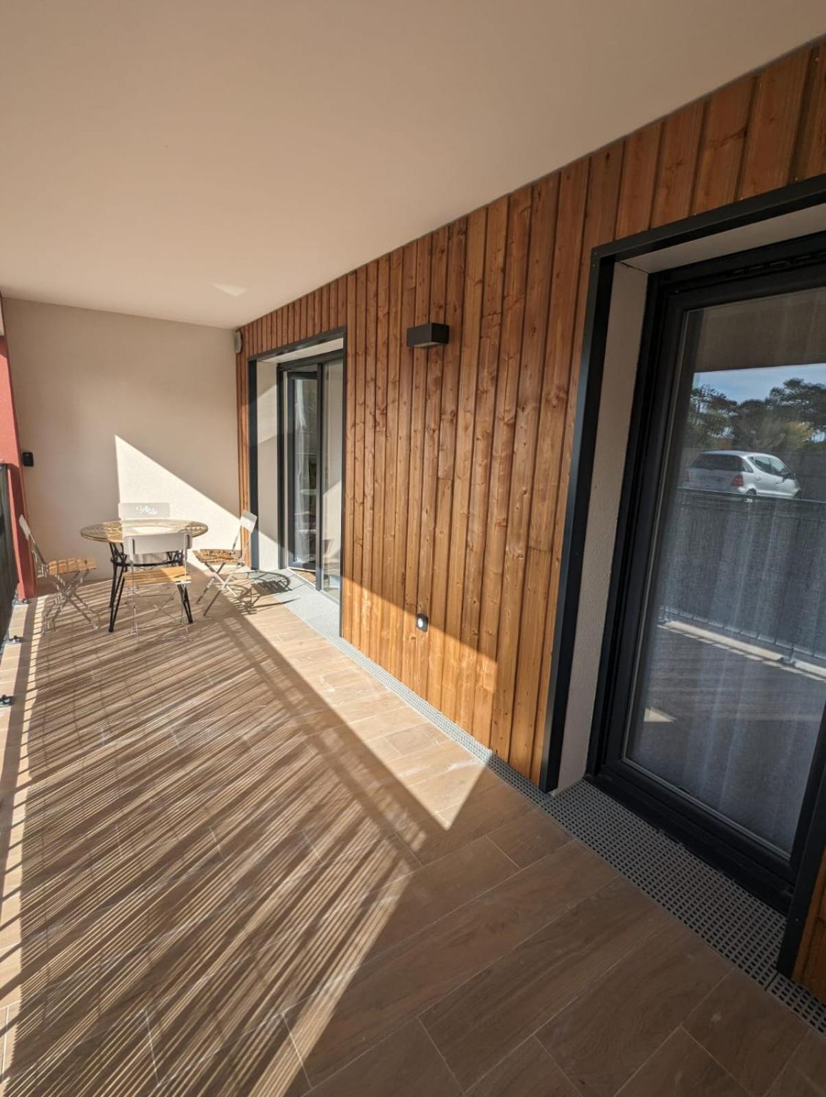 比斯卡罗斯Biscawai Chaleureux Et Cosy Avec Terrasse公寓 外观 照片