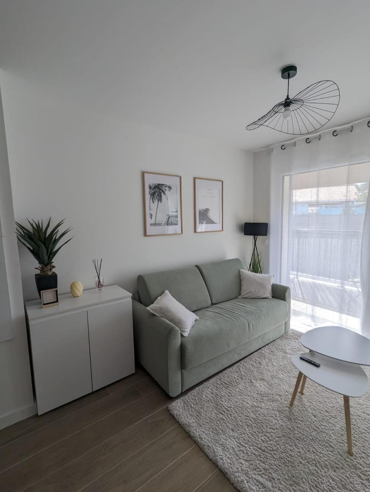 比斯卡罗斯Biscawai Chaleureux Et Cosy Avec Terrasse公寓 外观 照片