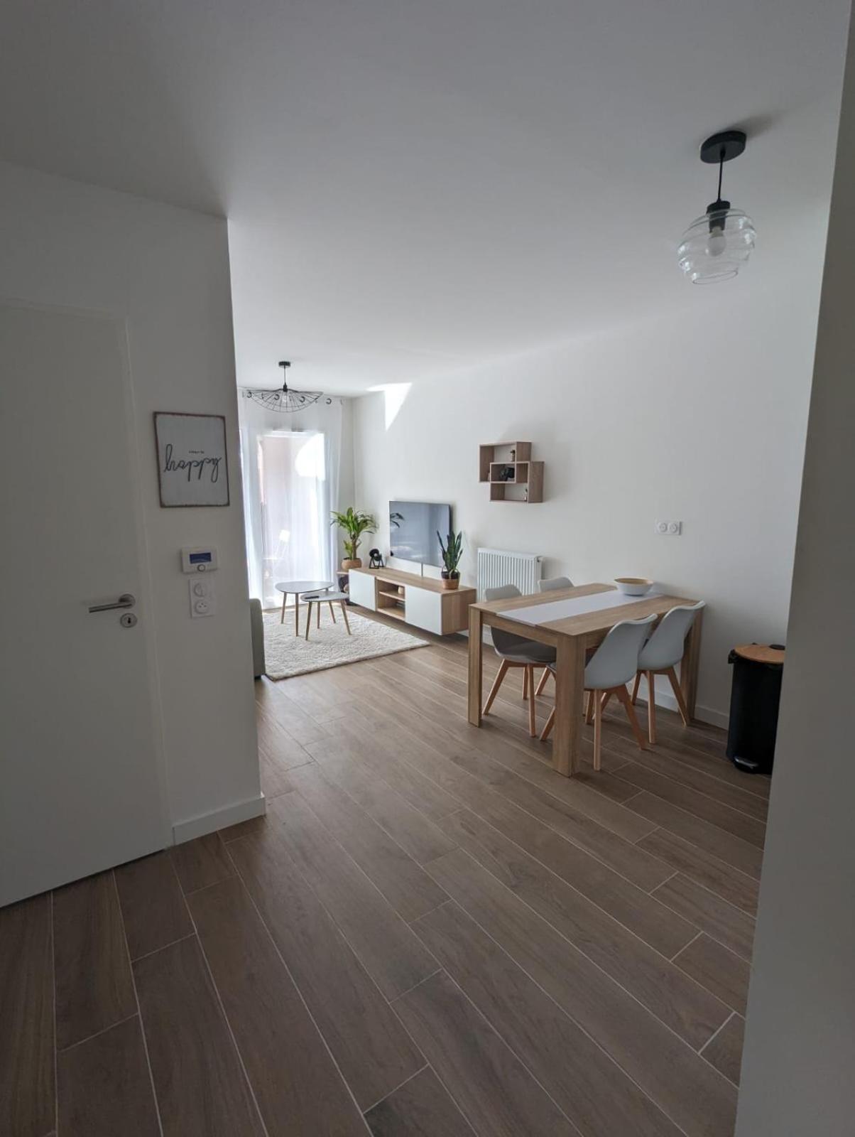 比斯卡罗斯Biscawai Chaleureux Et Cosy Avec Terrasse公寓 外观 照片