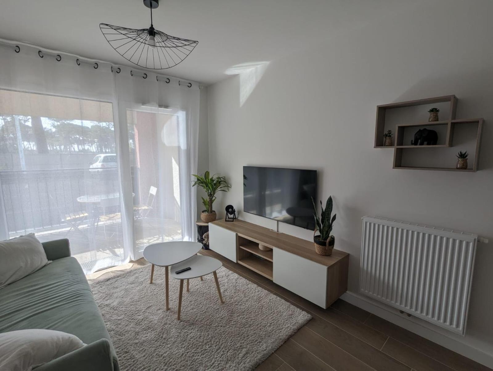 比斯卡罗斯Biscawai Chaleureux Et Cosy Avec Terrasse公寓 外观 照片