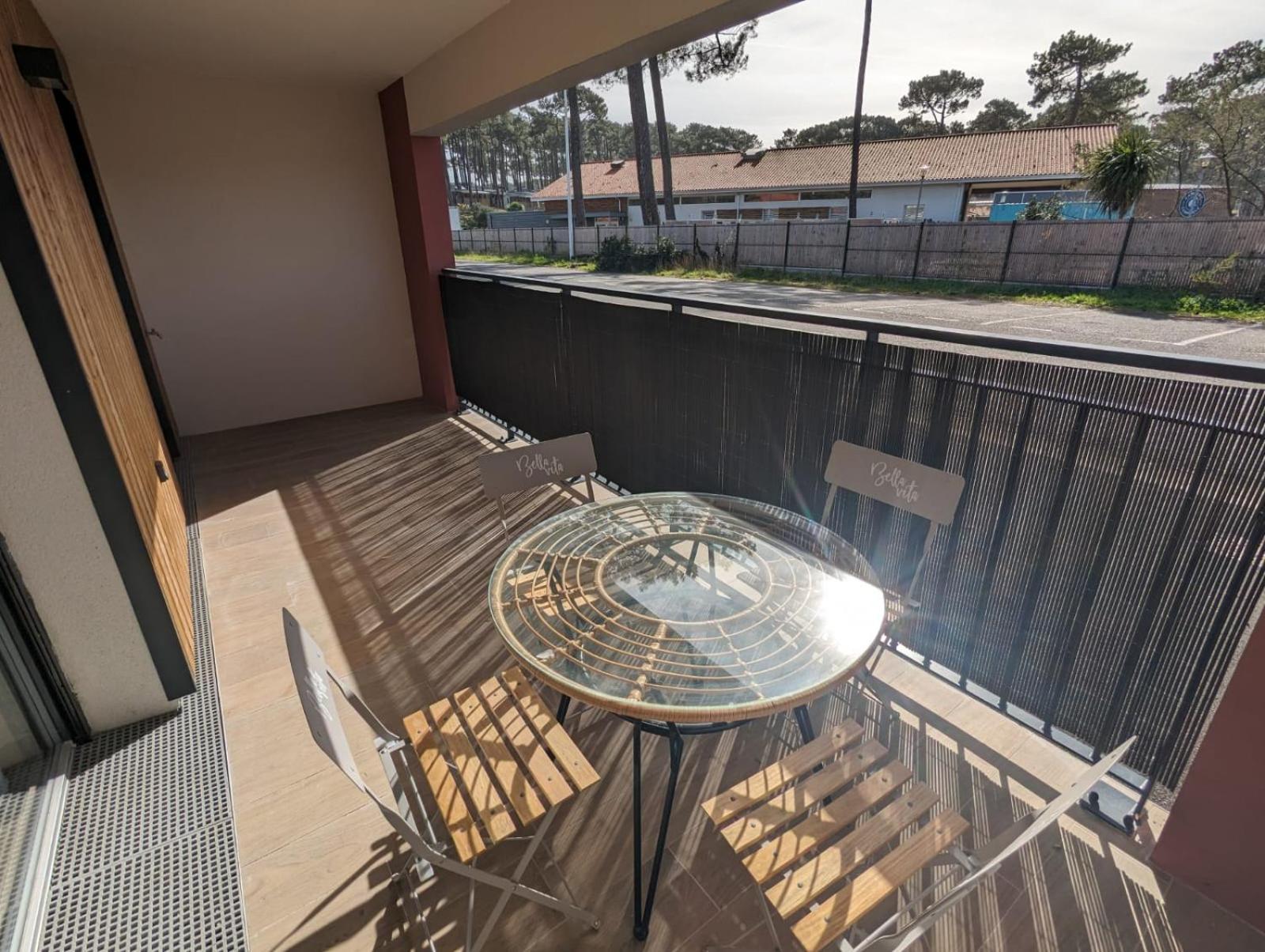 比斯卡罗斯Biscawai Chaleureux Et Cosy Avec Terrasse公寓 外观 照片