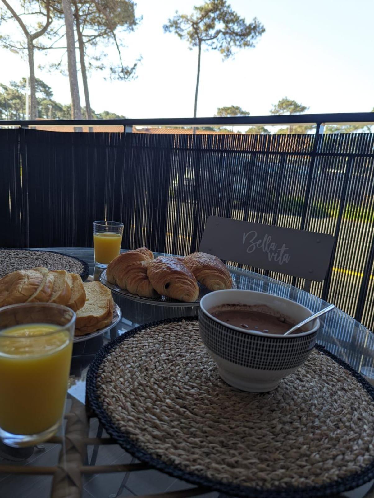 比斯卡罗斯Biscawai Chaleureux Et Cosy Avec Terrasse公寓 外观 照片